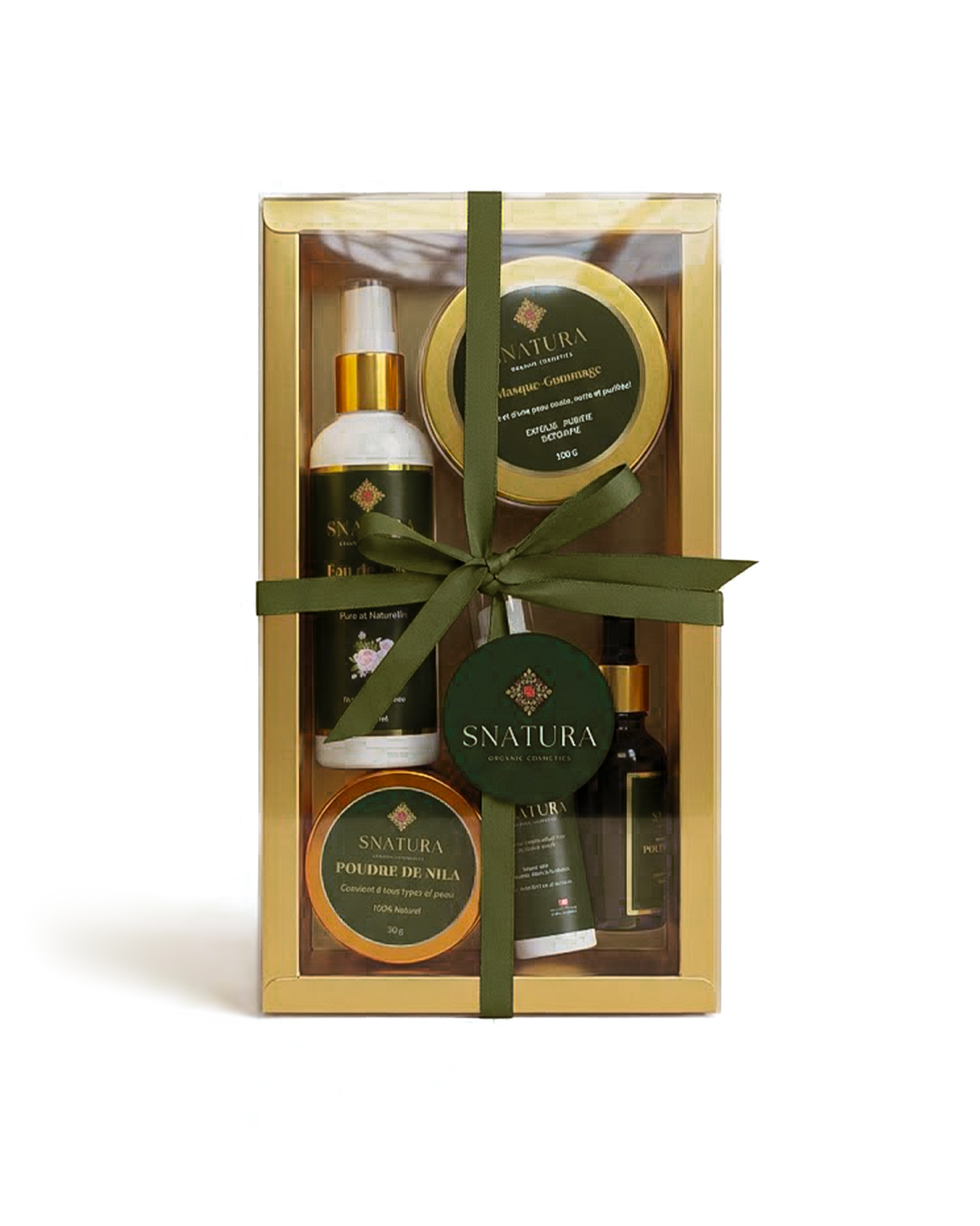 Coffret doré