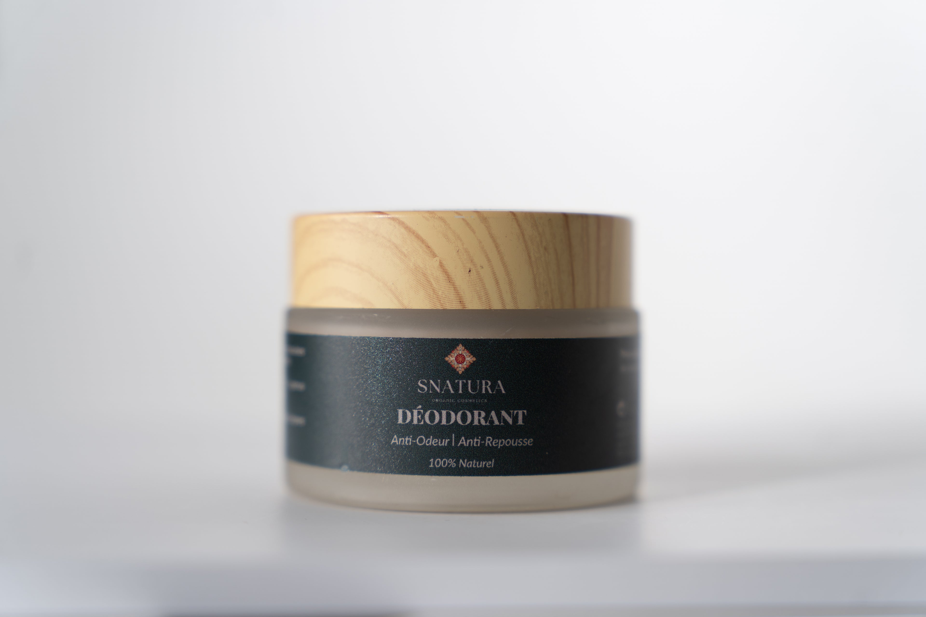 Déodorant naturel au Monoï