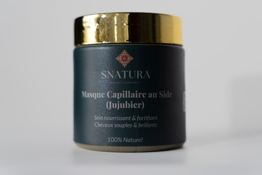 Masque capillaire au sidr jujubier