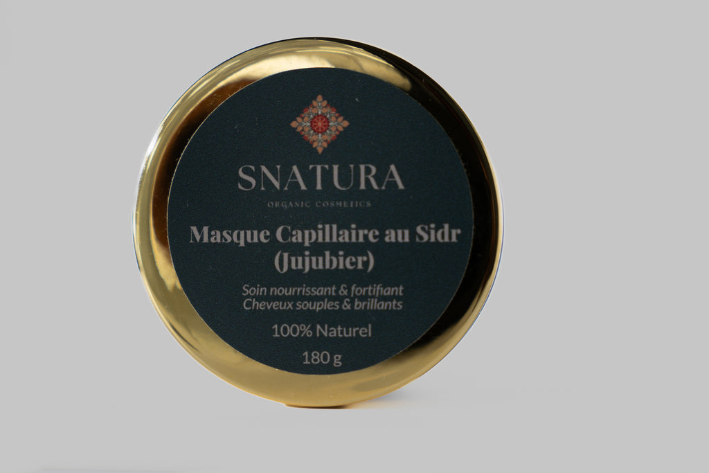 Masque capillaire au sidr jujubier