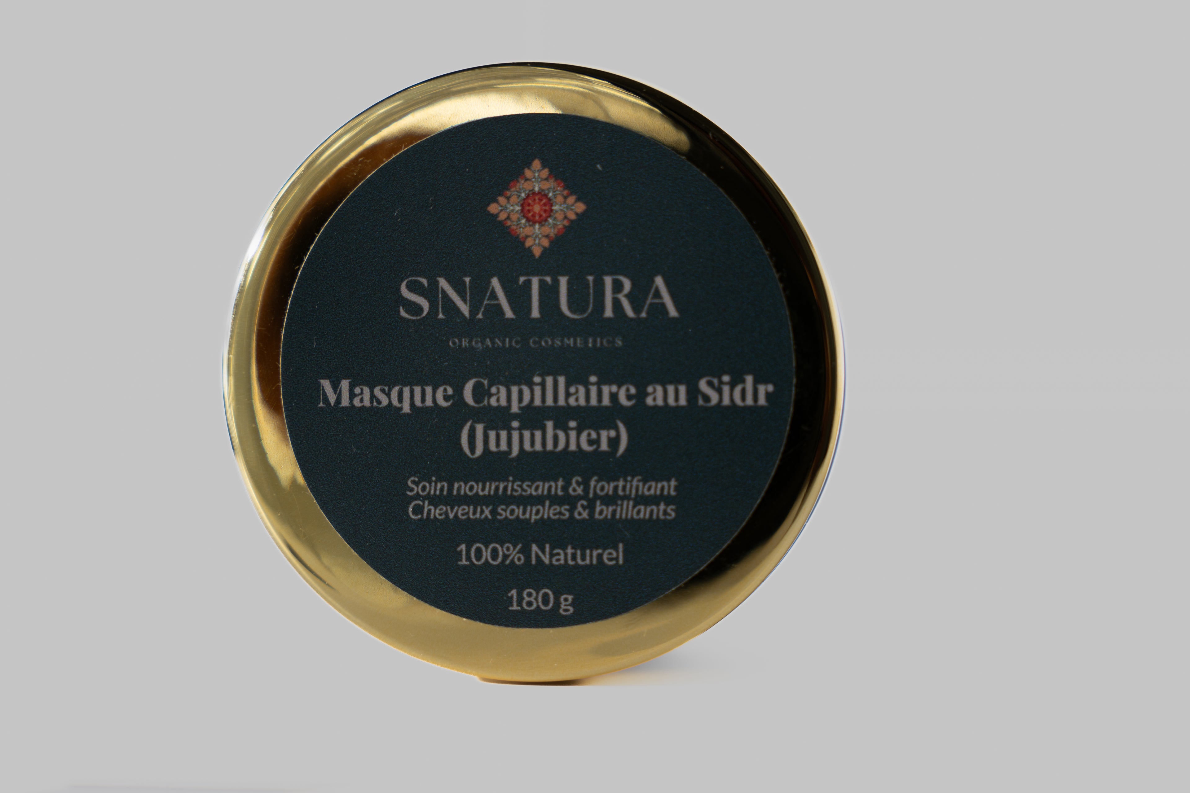 Masque capillaire au sidr jujubier