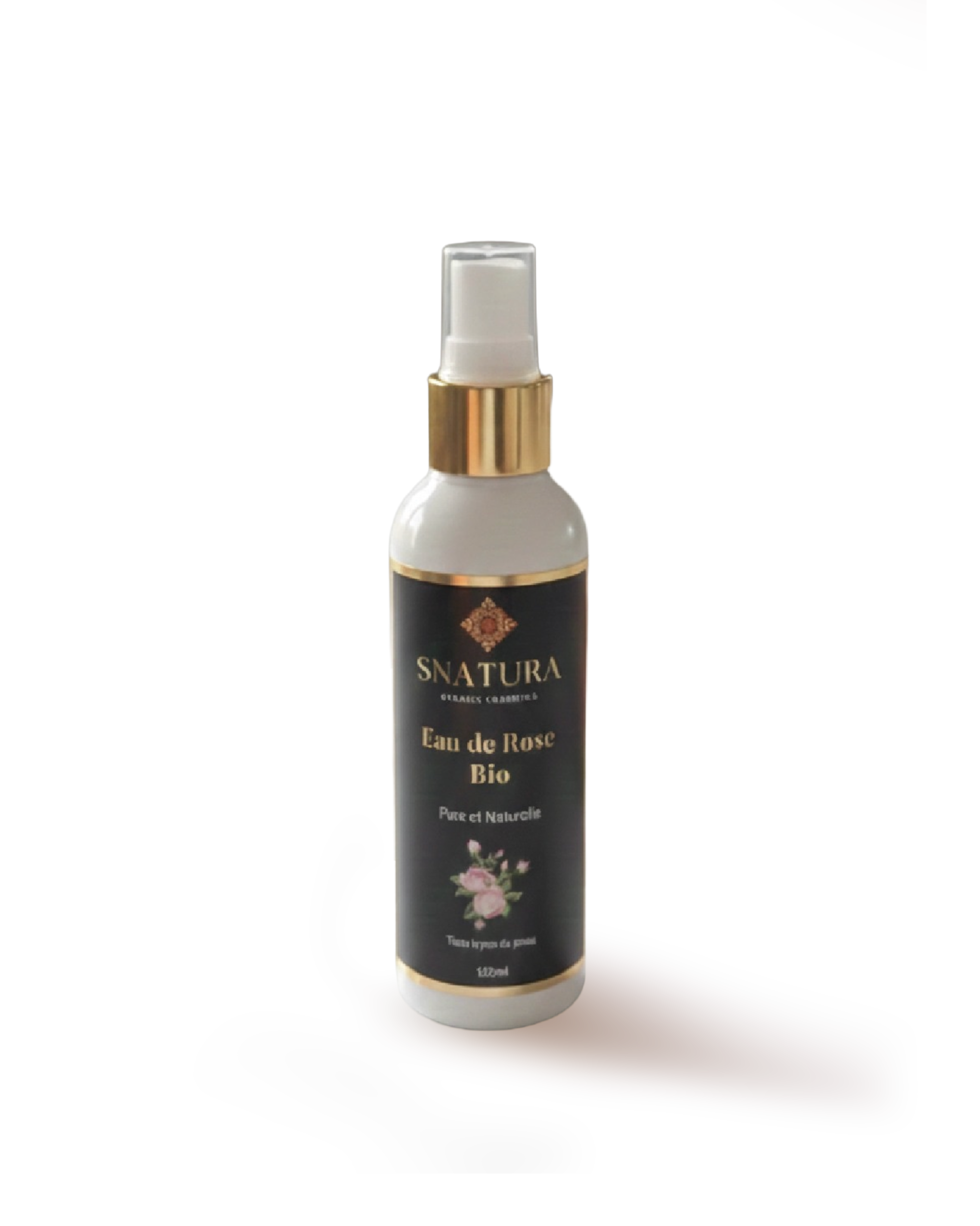 Eau de rose bio