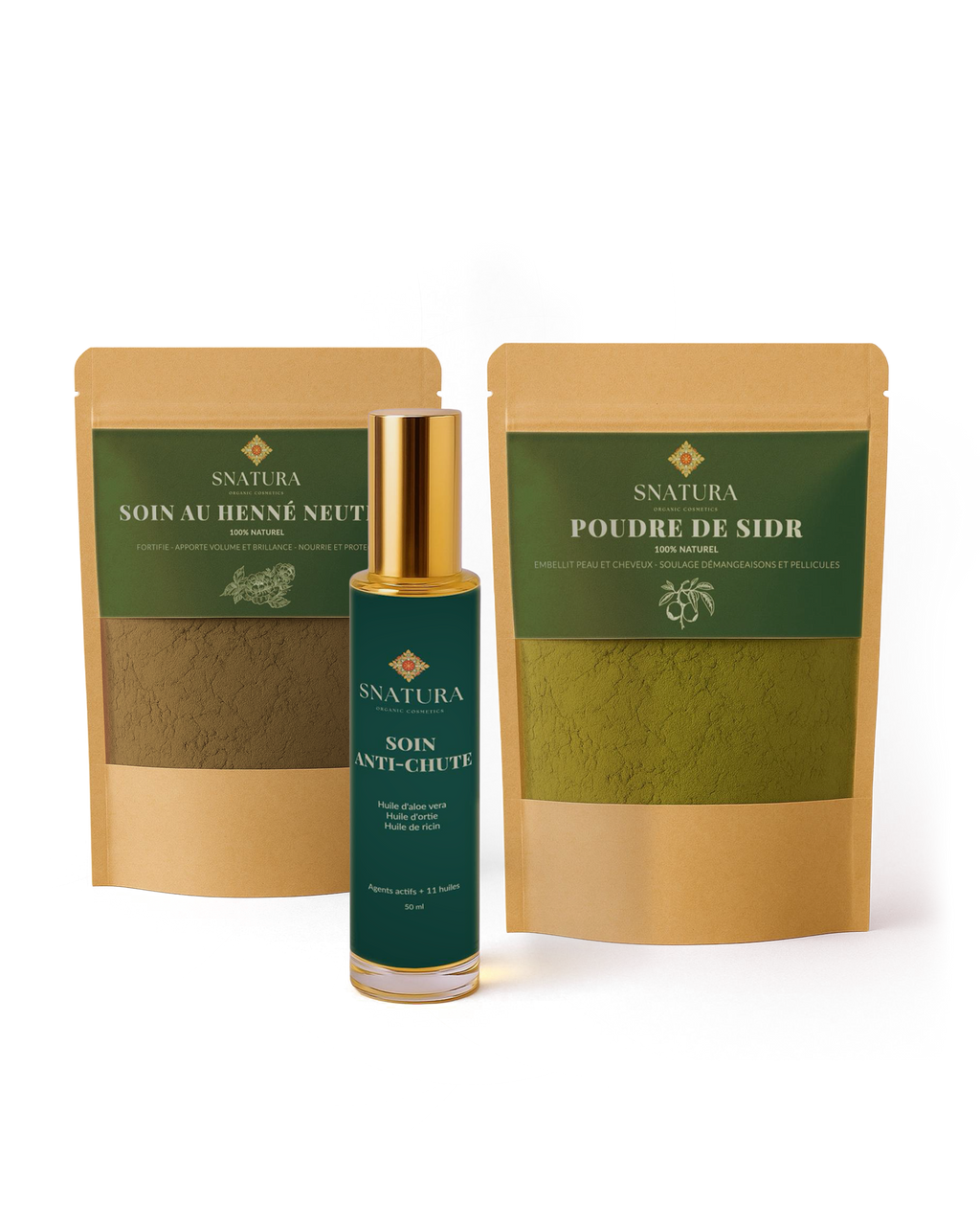 Pack Cheveux Éclatants – Éclat & Force Naturelle