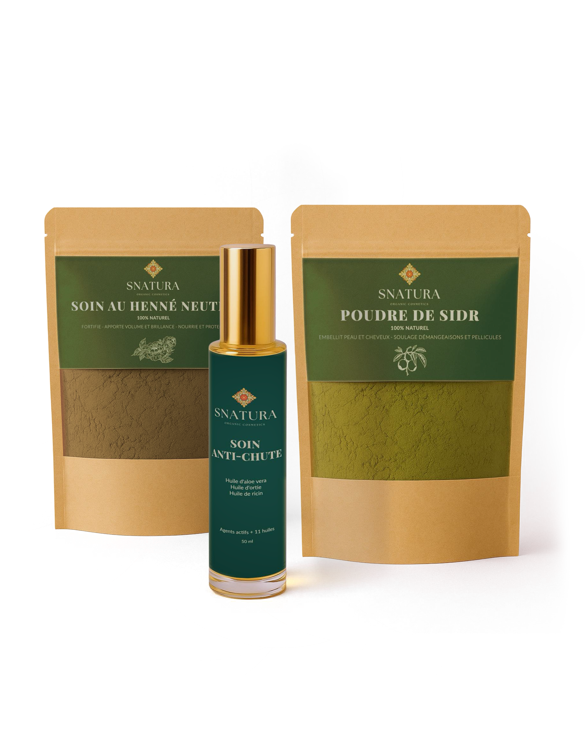 Pack Cheveux Éclatants – Éclat & Force Naturelle