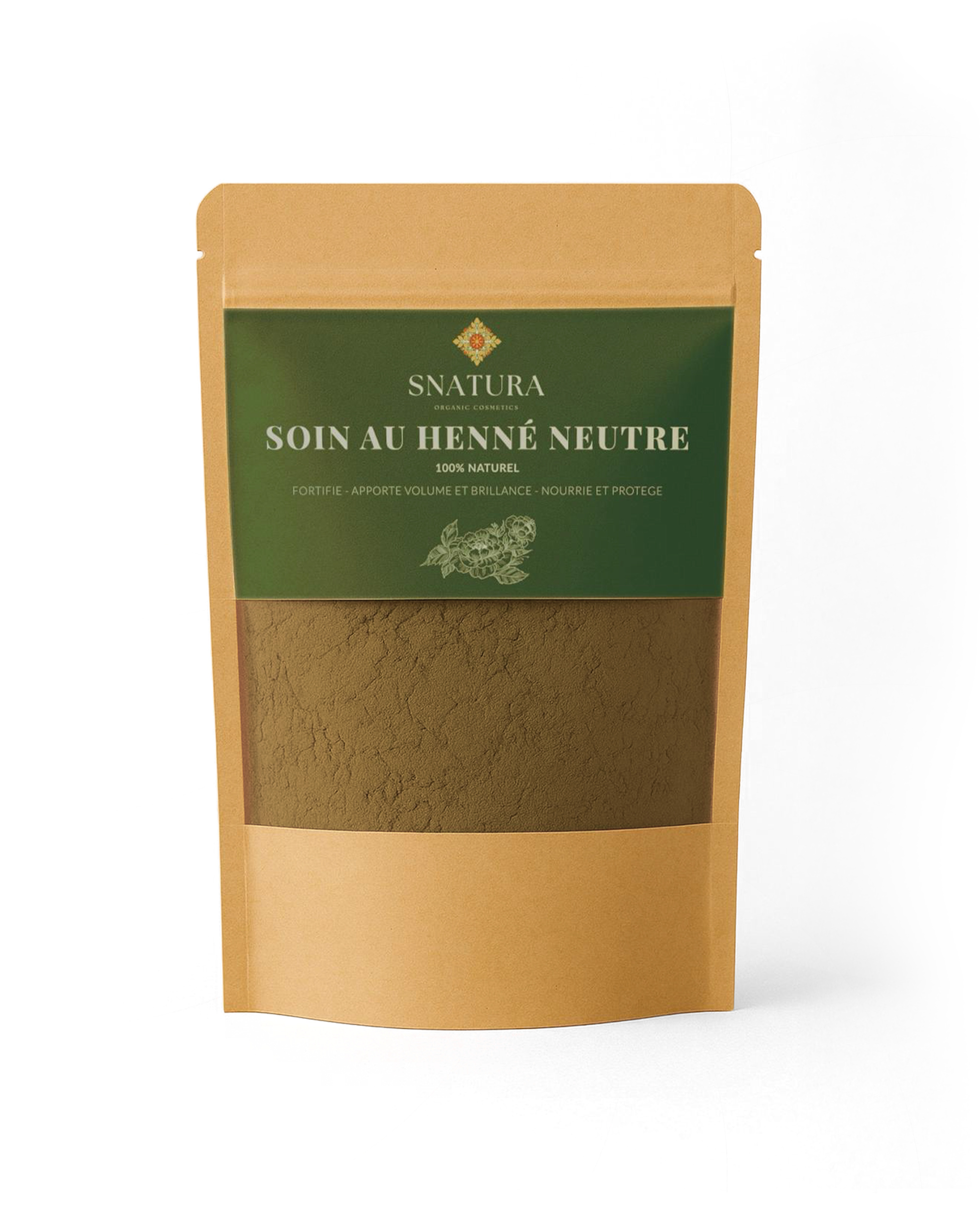 Soin au henné neutre